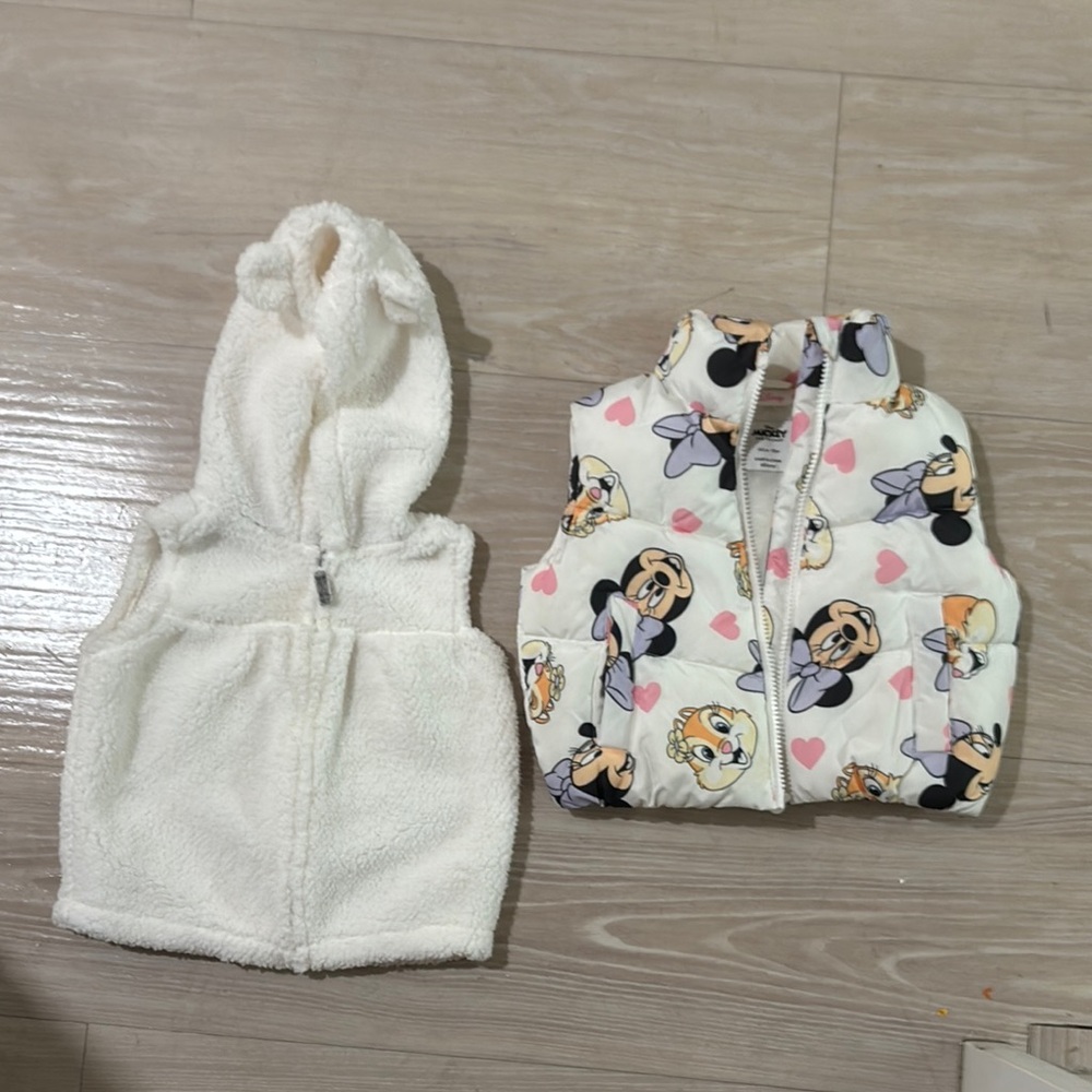 Kids' Vest (set of 2) disney 1.5-2 y